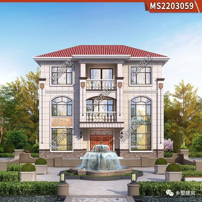 三层精美简欧别墅，全户型套卧设计，最舒适的还得是它