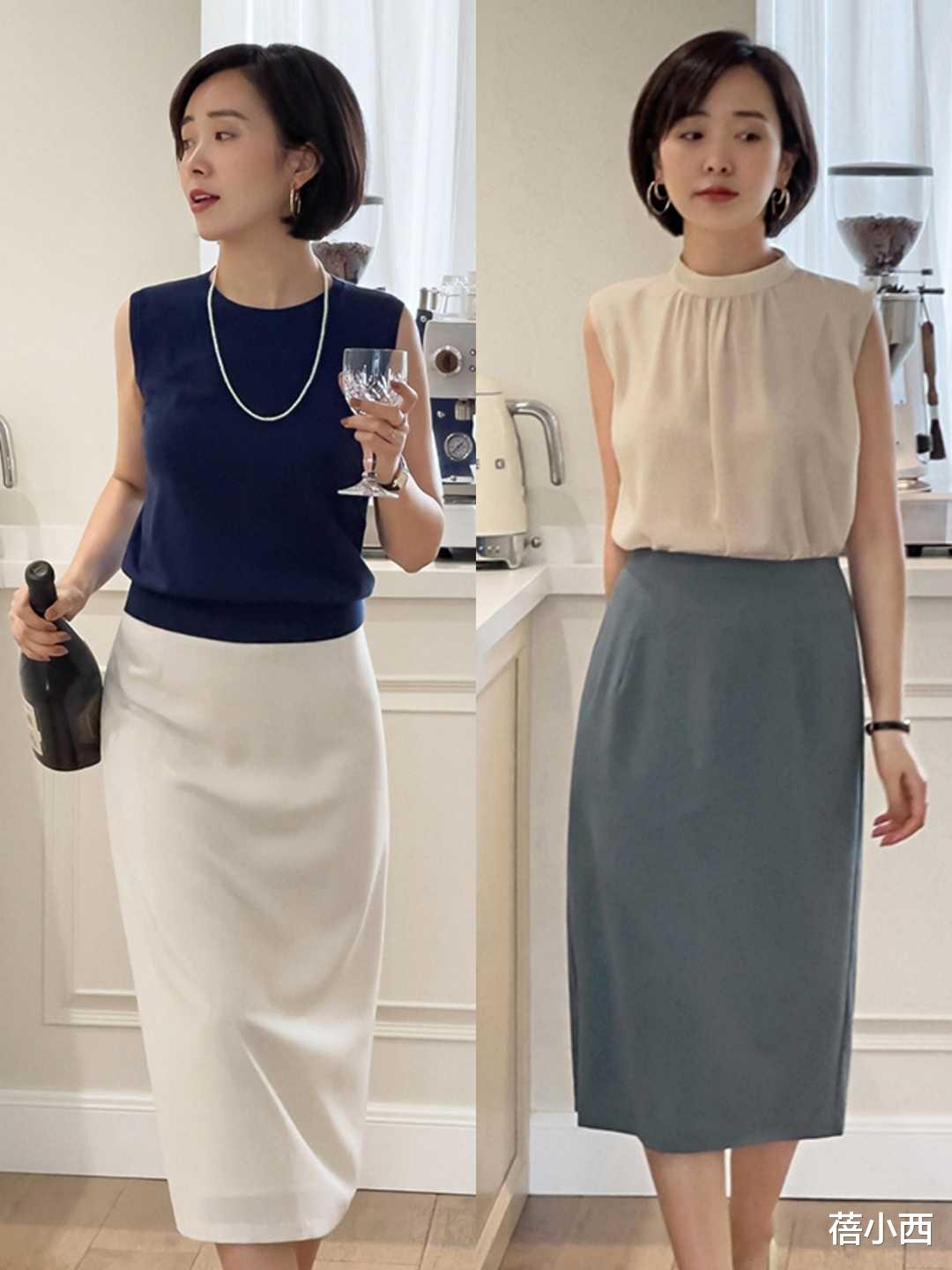 夏天穿裙子太单调？试试这4种搭配思路，温柔又大方，时髦又优雅