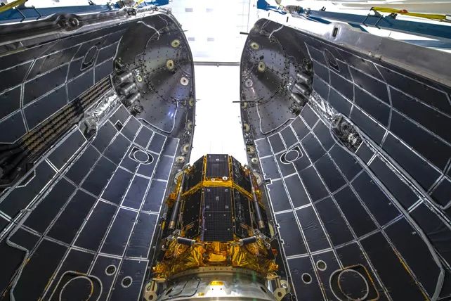 SpaceX将于今日发射世界上第一个私人月球着陆器