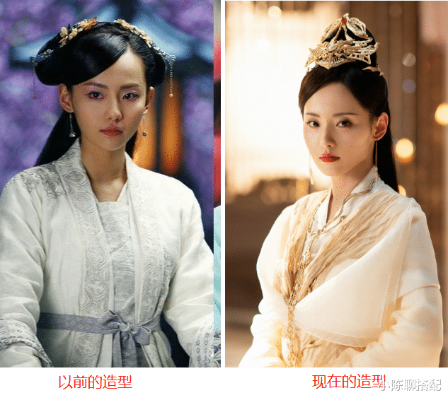 古装剧|以前的古装剧多经典美人，而今再难出，光是造型就失败了