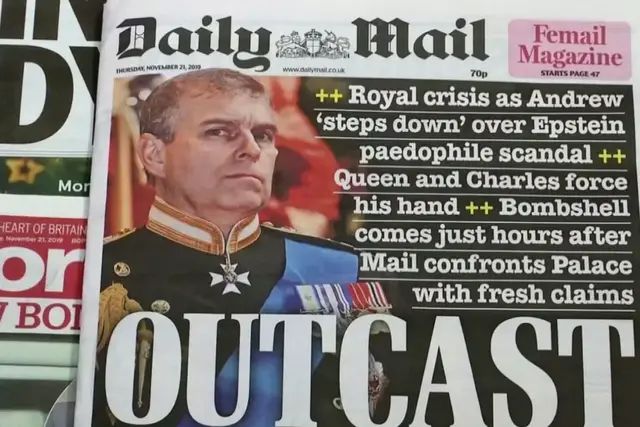 安德鲁王子涉丑闻丢掉军衔,英国王室大洗牌凯特王妃首度接掌军职