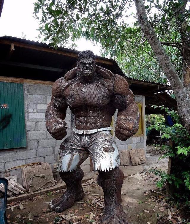 森林公园|40个让人敬畏的巨物