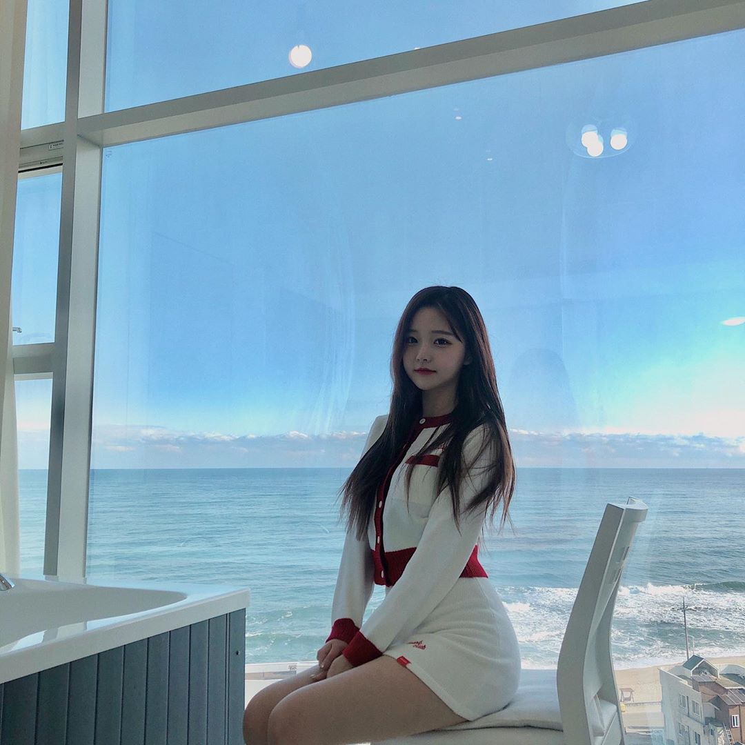 |韩国最想当老婆人选之一朴敏贞(@1995.mj)!!