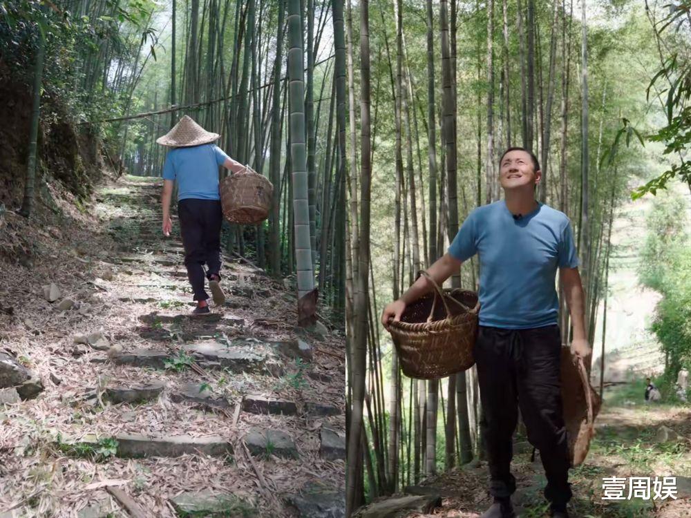 李亚鹏|李亚鹏穿着朴素在山里喝茶,躺在竹林思考人生,首次回应欠债!