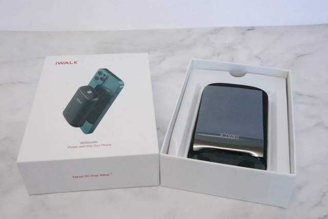 机器人|续航无焦虑,随时抢救你的iPhone,iWALK咔嗒宝磁吸移动电源体验