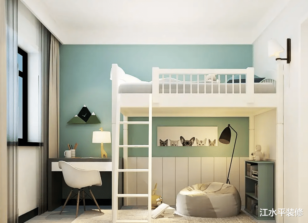 南京儿童房装修,需要注意哪些问题,这些地方你注意到了吗