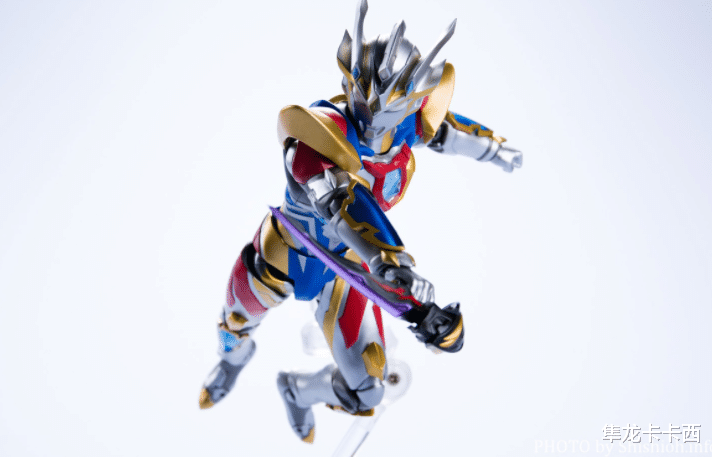 手办|泽塔奥特曼德尔塔天爪SHF手办实物详解 欧斯超人可不是刀架子