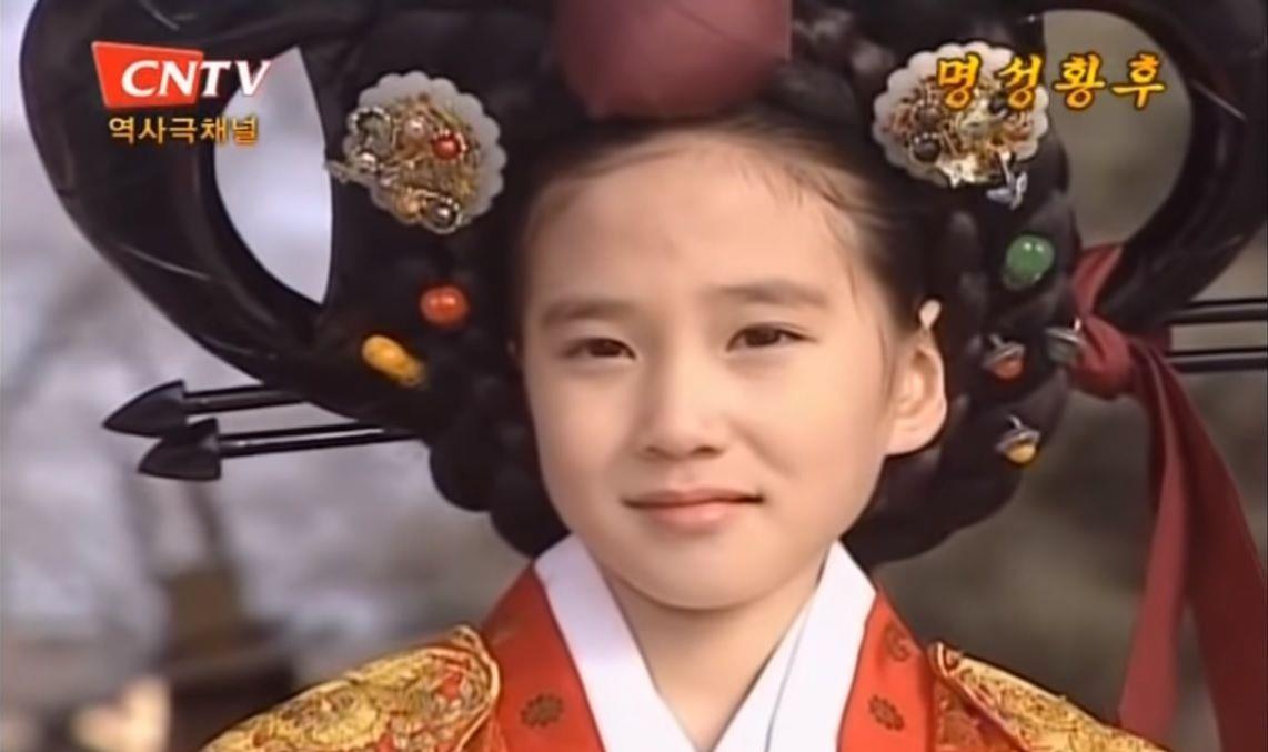 朴恩斌|韩剧演变史的母胎美人：儿时朴恩斌，等比例放大的美貌让女生也心动