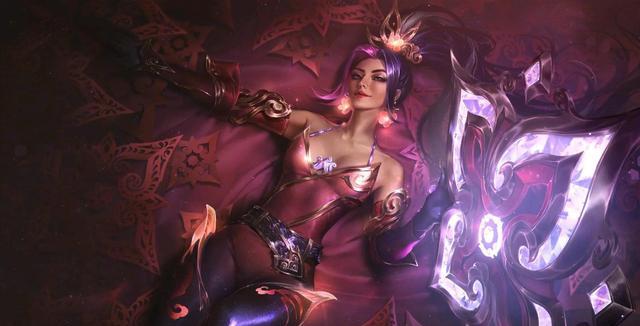 阿里巴巴 剪纸仙灵与春晖神女系列皮肤发布,刀妹终于获得传说T2皮肤