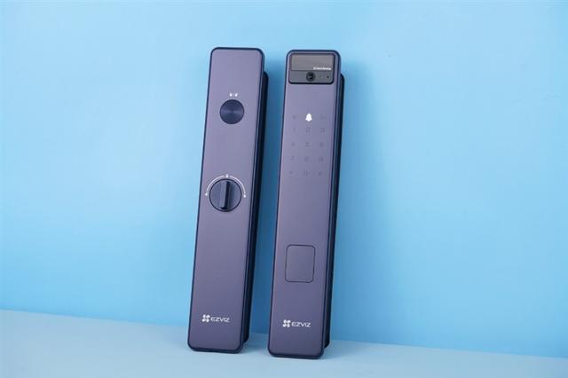 萤石极光人脸视频锁Y3000FV测评:秒级人脸解锁 告别指纹痛苦