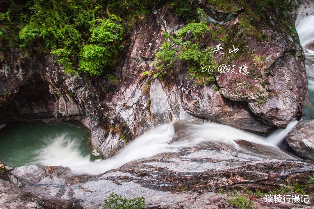 大别山|绝美的华中第一谷，竟藏在湖北一个小县城中，还是跳水冠军的摇篮