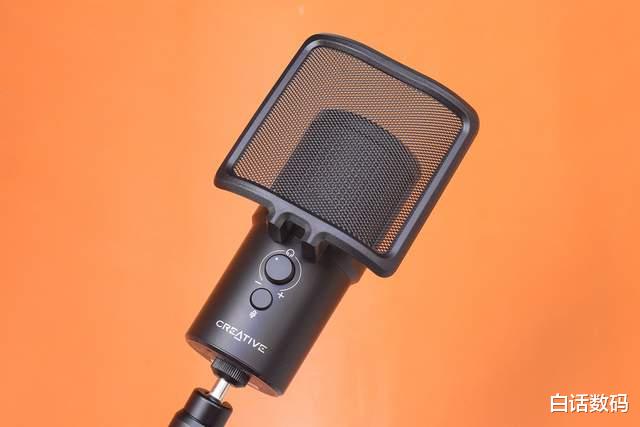 麦克风|录音利器,即插即用!创新Creative Live!Mic M3麦克风体验