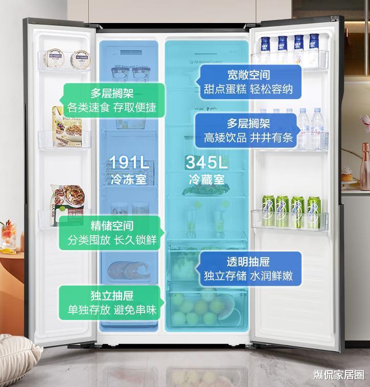 海尔|冰箱什么品牌最好？2022年冰箱排名前十名出炉，买之前建议收藏！