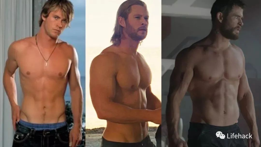 克里斯·海姆斯沃斯|39岁锤哥全果镜头首次曝光：蜜桃臀惨被打码，还拿我们当外人