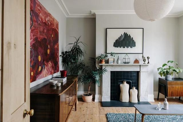 从窄小阴暗到明亮舒适,看了伦敦夫妻的老房改造,被一楼吸引住了