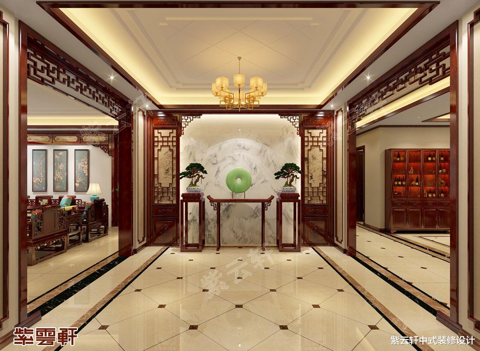 不多说了,体现中式豪宅魅力色彩的时候到了