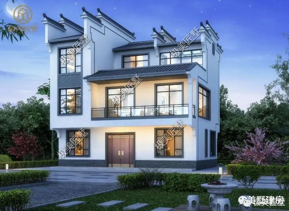 租赁|喜欢江南的白墙黑瓦元素吗?那就回乡建一栋苏派别墅吧!