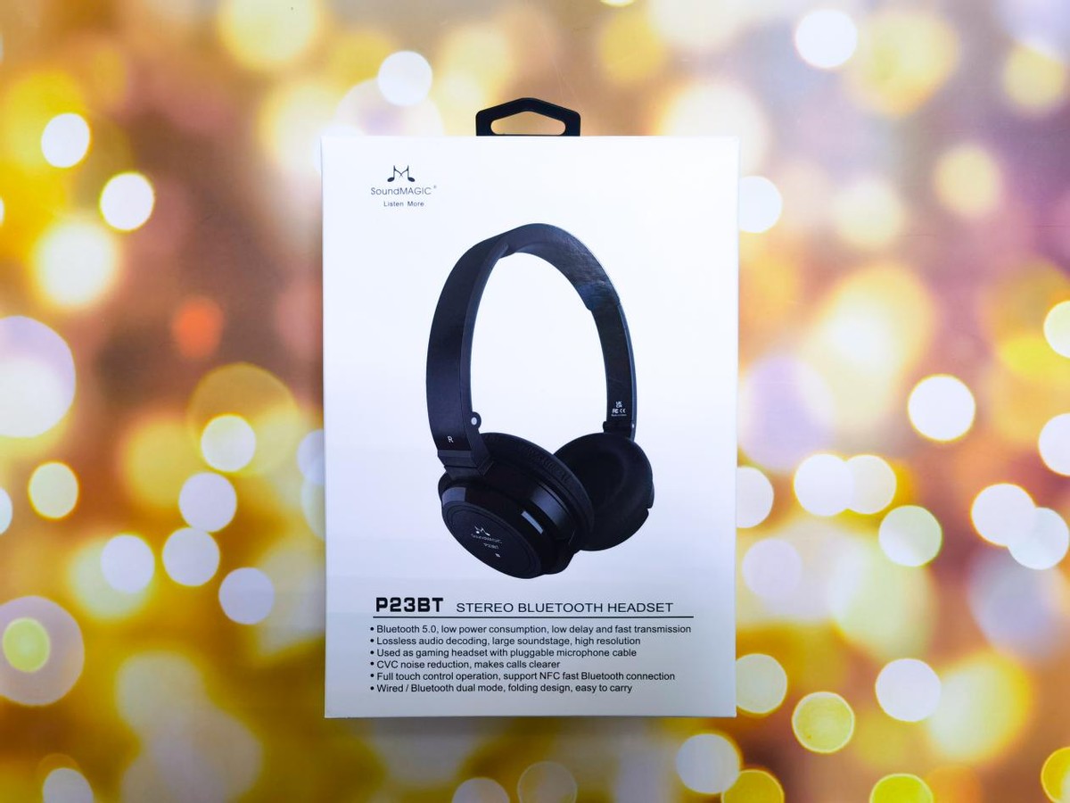 蓝牙耳机|体验极致音质，又性价比十足，声美P23BT蓝牙耳麦评测