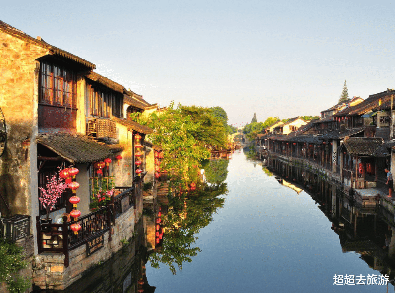 美丽|独特的江南古镇,积淀着悠久的历史文化,呈现美好的景色