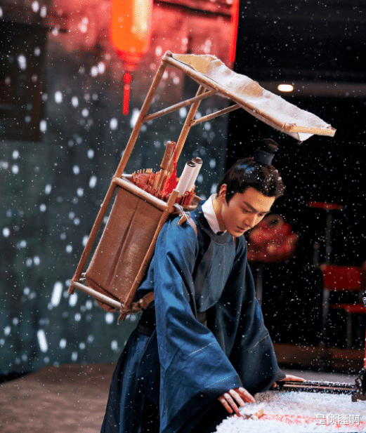 鞠婧祎|鞠婧祎《仙剑四》路透好美！和茅子俊同框好养眼，造型令人心动！