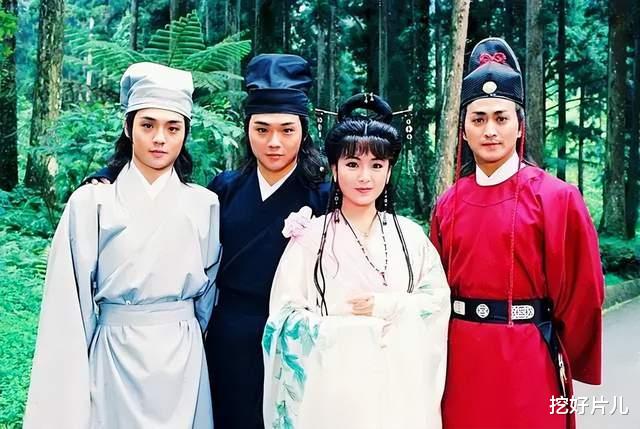 金超群|《包青天》：金超群是最能演包拯的明星了，展昭是一代人的男神