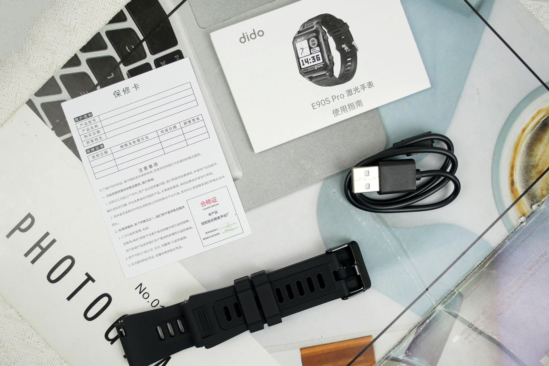 versa|手腕上的健康护理陪伴!dido E90S激光智能手表体验