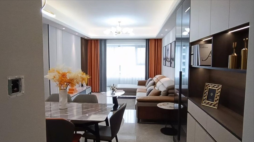 中海寰宇天下126m2现代风格