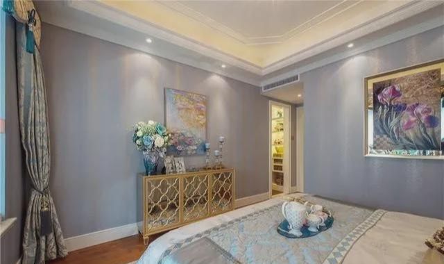 晒晒180㎡的大户型,三室两厅,公主房太抢眼了!