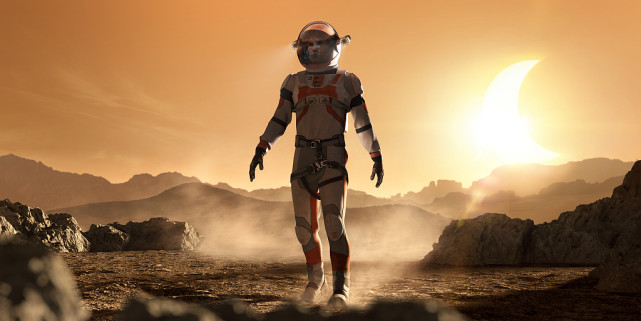 离开地球移民火星,至少还需要多少年?你愿意去火星吗?