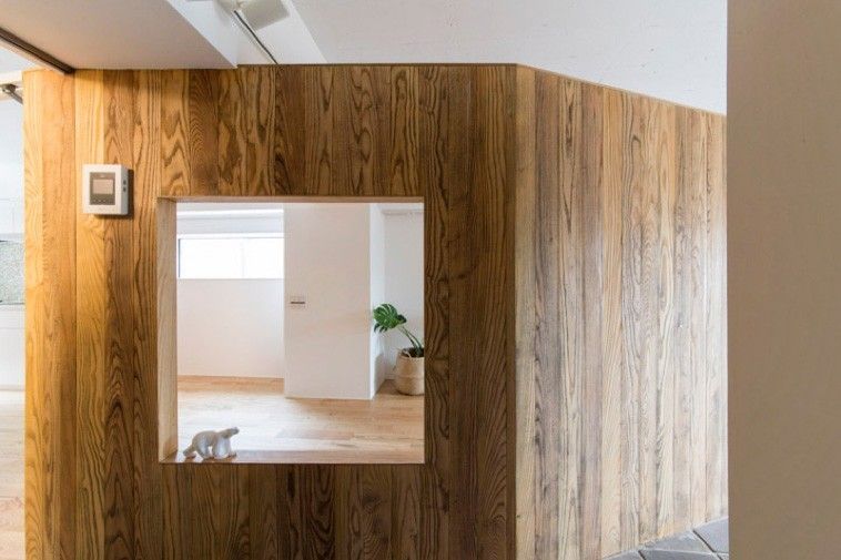 奇葩户型用奇葩设计住奇葩的人，51㎡小家，夫妻俩睡柜子内，高级