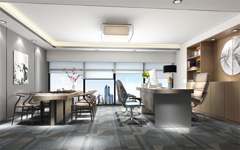 花钱都买不来的,潮流设计师专属定制南宁办公室装修设计方案!