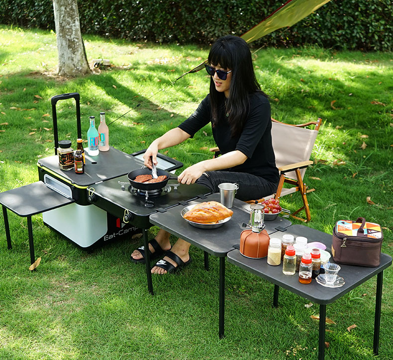 户外移动小厨房实用吗？要不要购买？