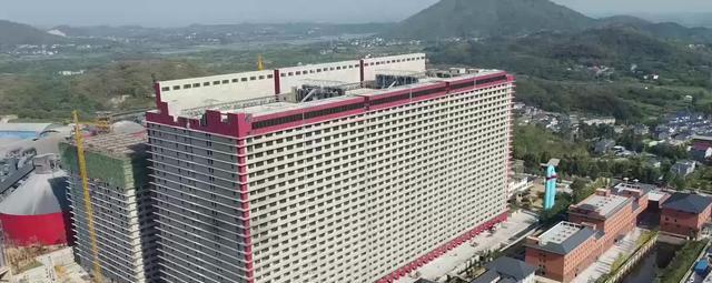 年出栏120万头!生猪坐电梯住26层高楼,我国最大养猪大楼投产