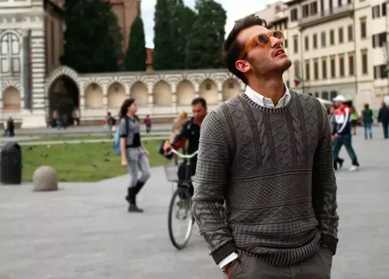 毛衣,才是扛把子