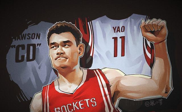 姚明|姚明8年的NBA生涯，总共在火箭领了多少薪水？他的年薪在当时是什么地位？