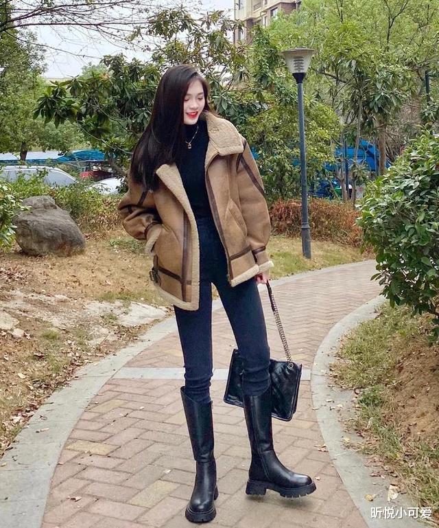 冬天穿这4双靴子，保暖又高级