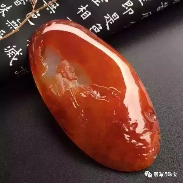 翡翠|项京讲堂-翡翠的108种颜色