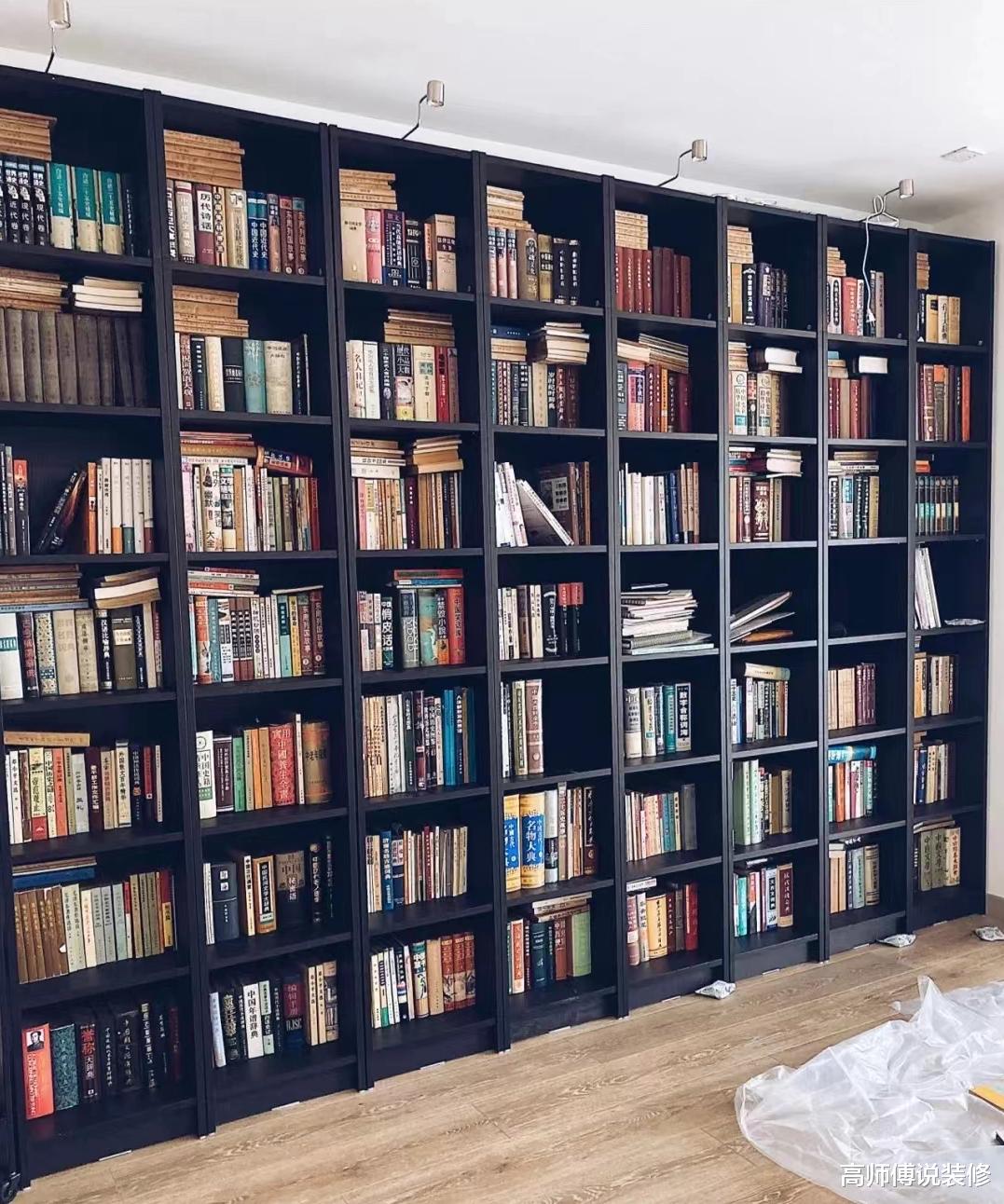 把书房搬到客厅，只有试过在客厅看书的人，才知道它有多酷