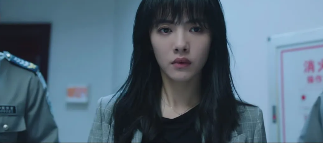 阮真真|《不期而至》剧中，阮真真的胆子真的太大了！