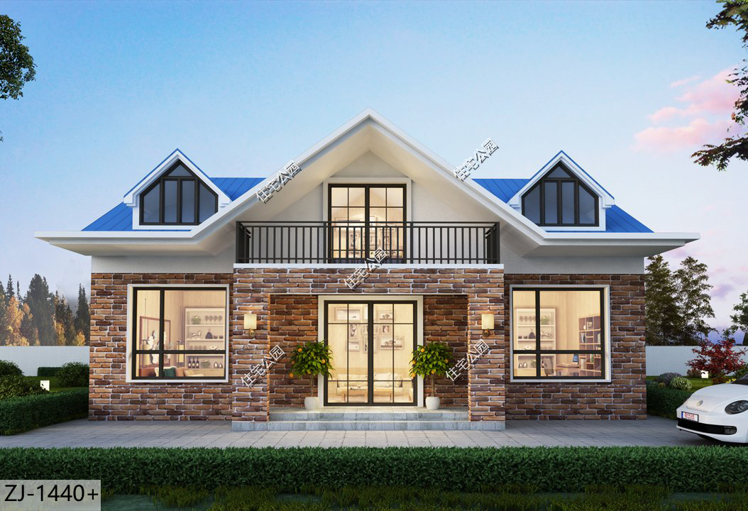 5套中式合院别墅,只花20万就能建一套?快来看看你喜欢哪一套