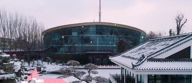 参观黄圣依住的豪宅,客厅沙发都是红木雕纹的,装修相当霸气