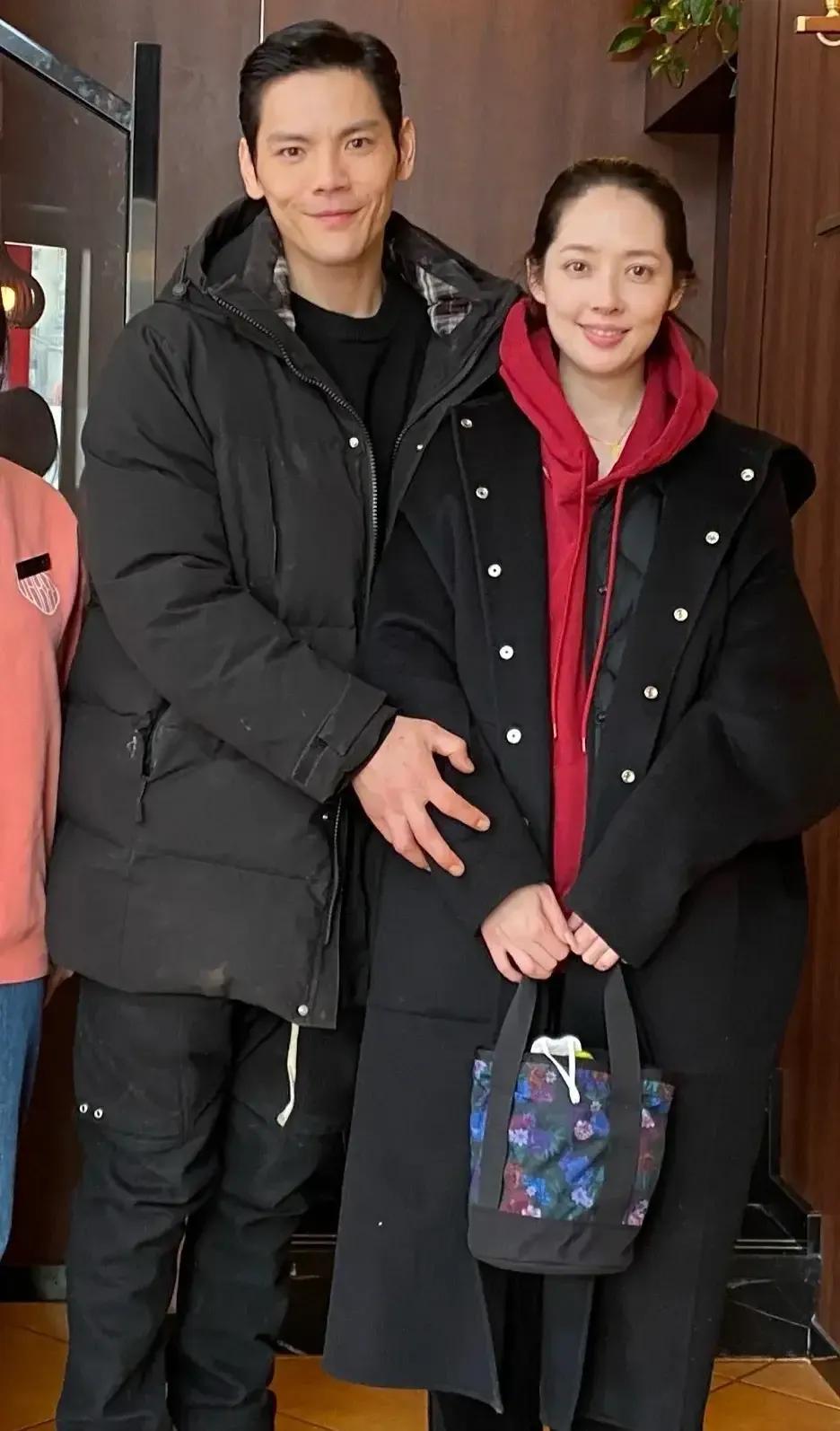 郭碧婷|向太承认郭碧婷怀二胎,笑容满面透露是男孩,预产期下个月