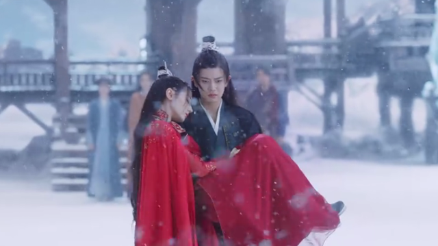 纪云禾|《恰似故人归》纪云禾下线占多个热搜，摸一摸就不疼了，让人破防