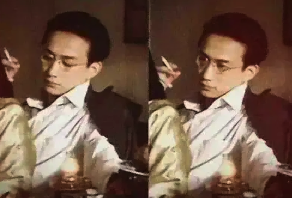 何炅|“气质不行”别穿长衫！这12位民国贵公子，完美诠释什么叫儒雅