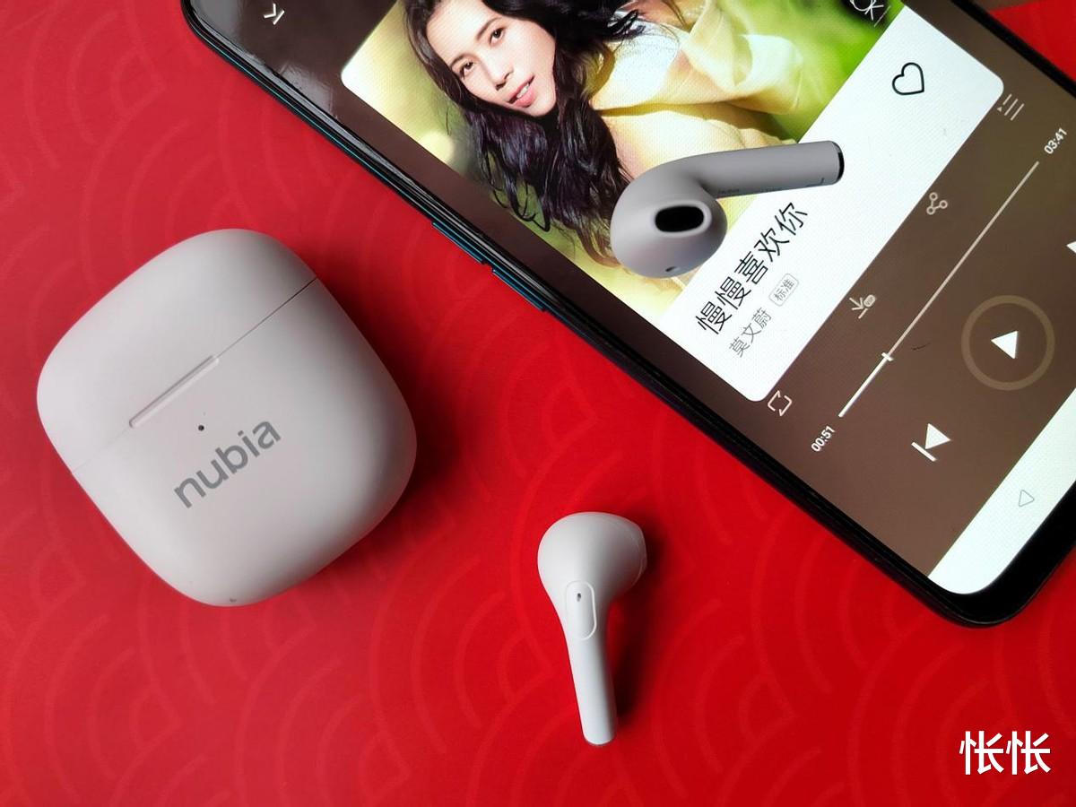 冬奥_北京冬奥|百元档位TWS真无线蓝牙耳机的搅局者,努比亚新音C1体验