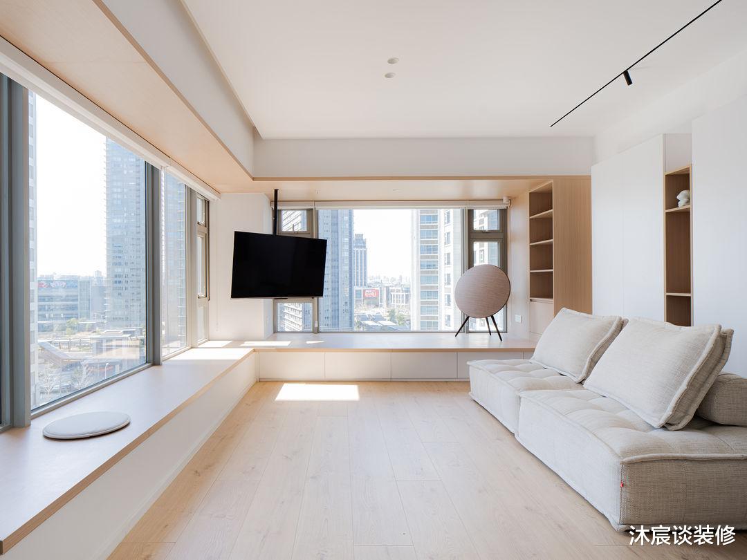 90后姑娘玩转装修“加减法”,预算不超反减,室内还特别舒适温馨