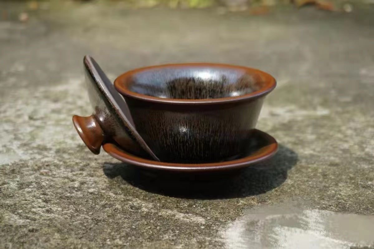 翡翠|建窑建盏为茶而生的茶器