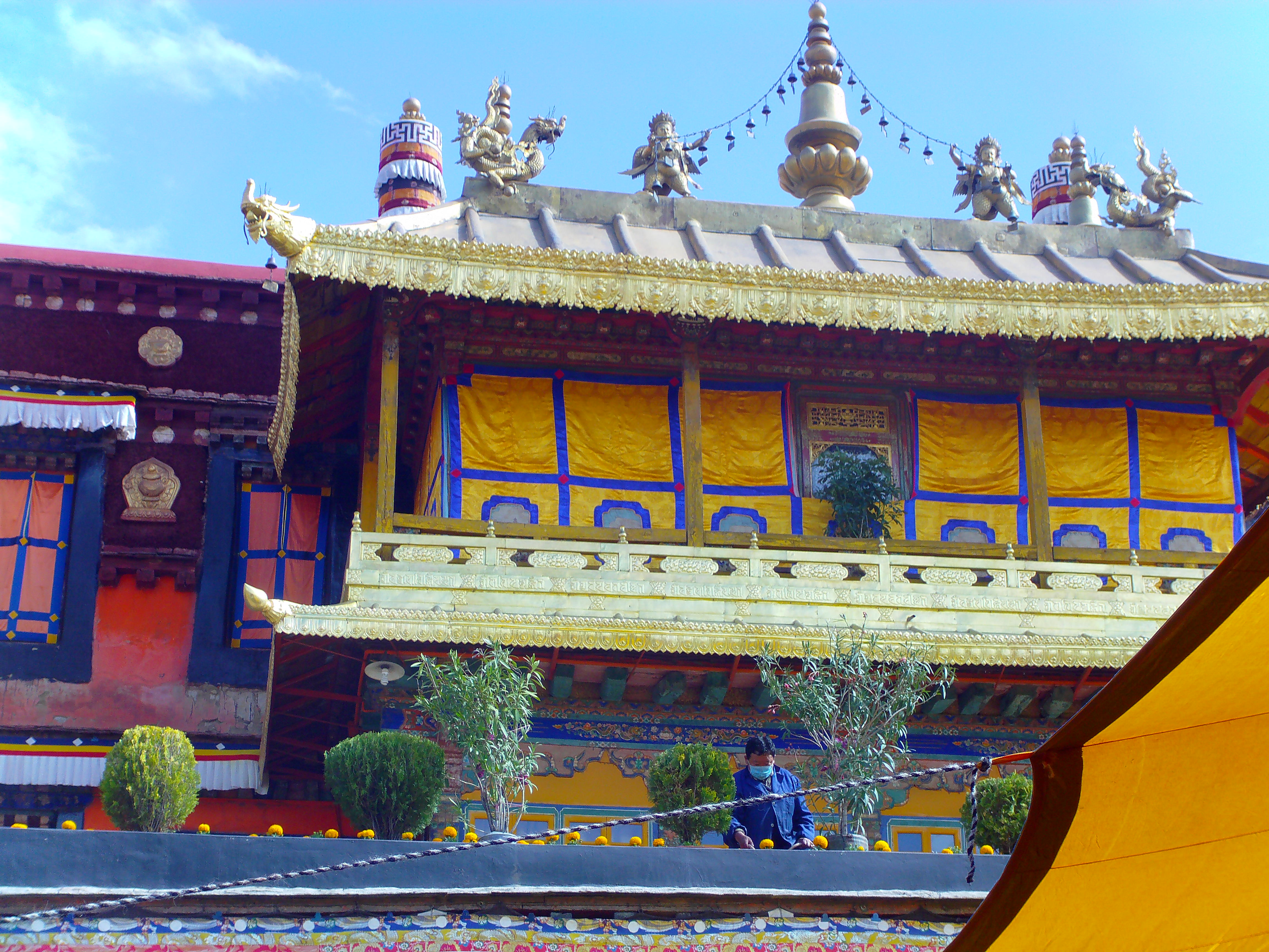 大昭寺|走进西藏,游走在佛光同尘的拉萨城(二)大昭寺篇