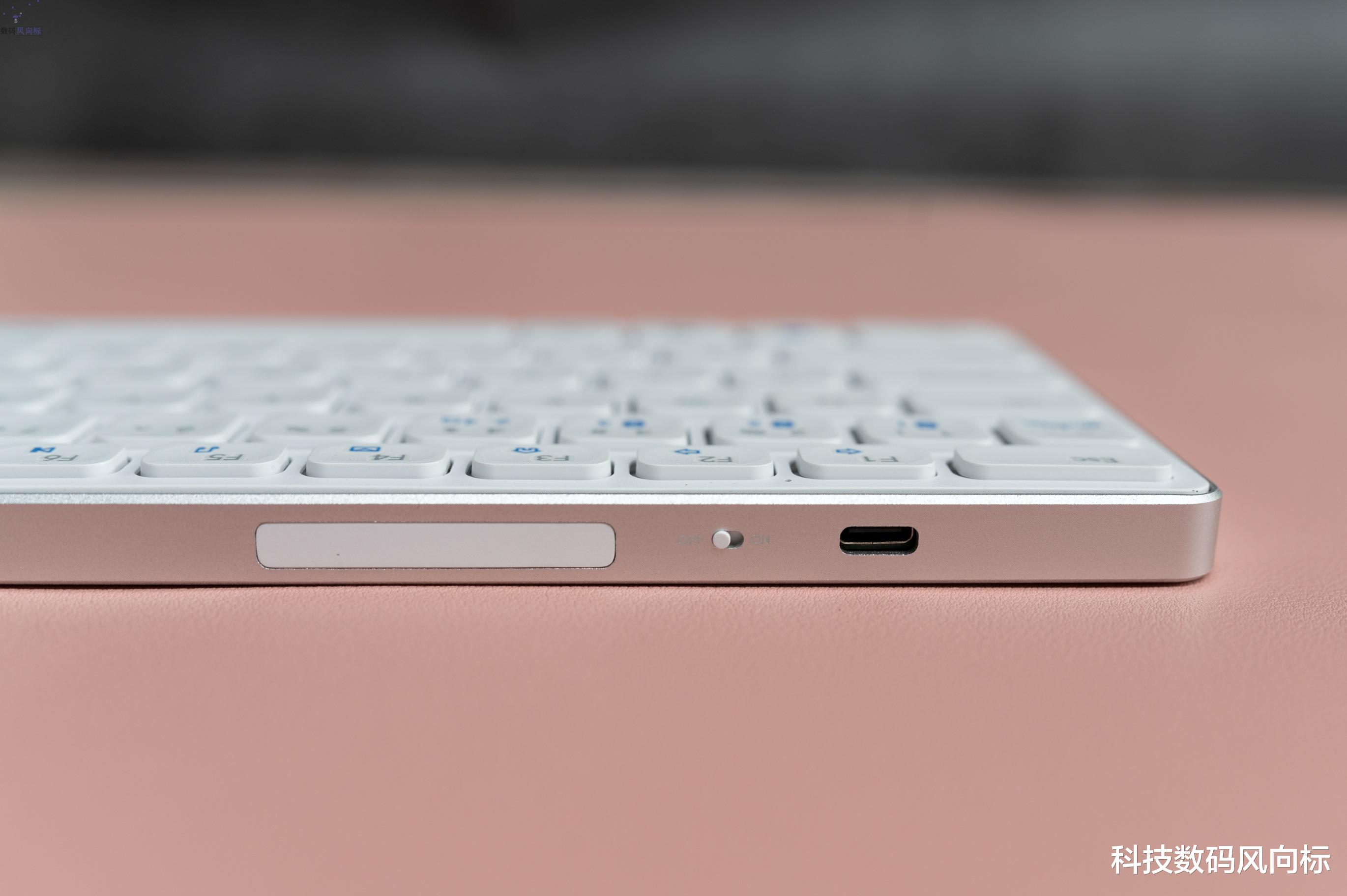 |多模式无线刀锋键盘,这样的雷柏键盘值得入手