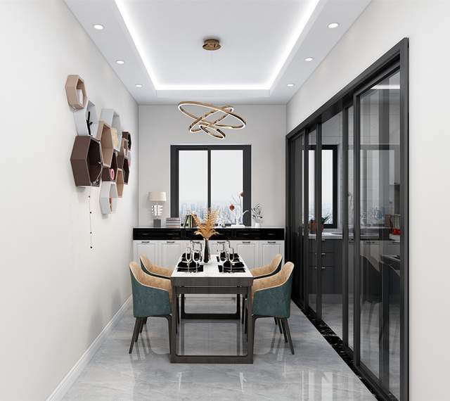 109平米现代风三居室,摒弃繁杂装饰怎么简单怎么来居然挺时尚